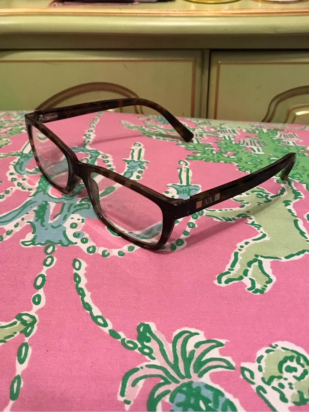 Armani Exchange tortoise AX 3007 EyeGlasses